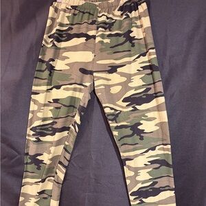 Camouflage woman’s  Leggings